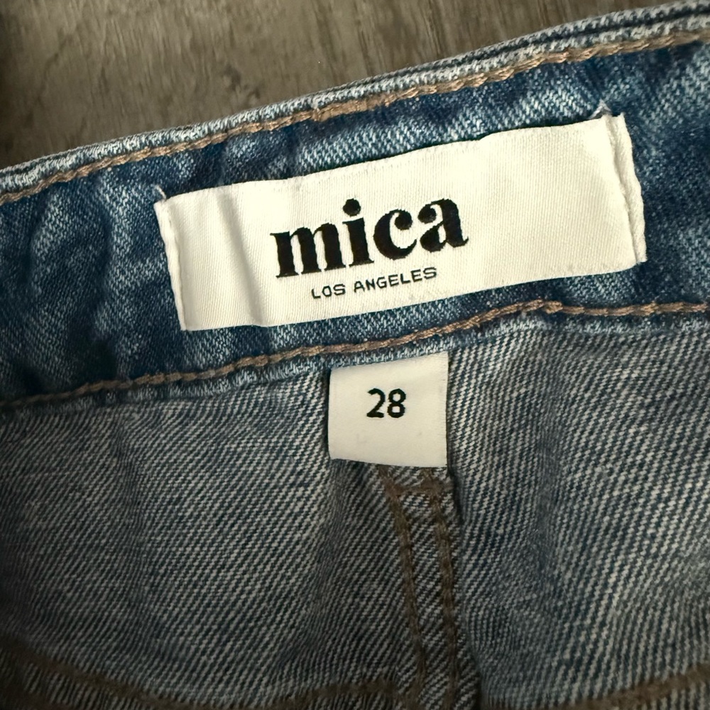 Mica Distressed Patchwork Jeans NWT - Picture 9 of 11